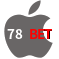 Aplicativo 78 Bet para iOS