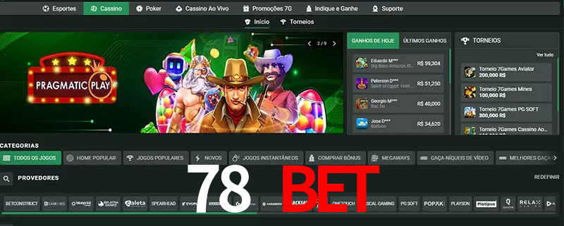 cassino 78 Bet